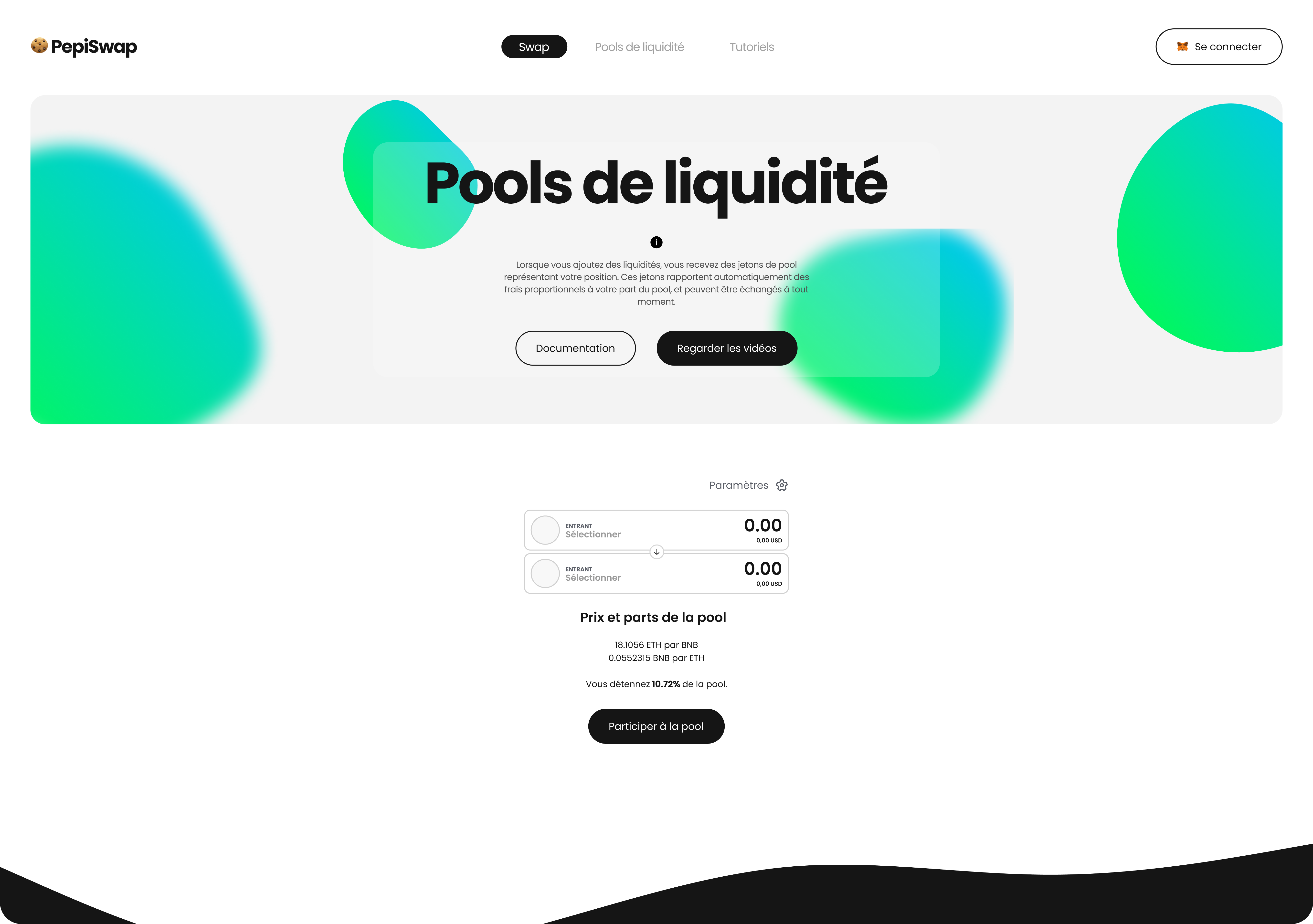 example pools